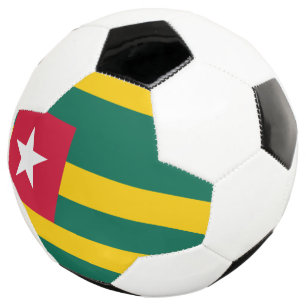 Togo-Flagge Fußball