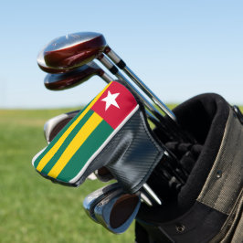 Togo-Flagge Golf Headcover