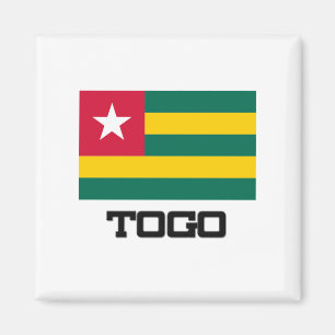 Togo-Flagge Magnet