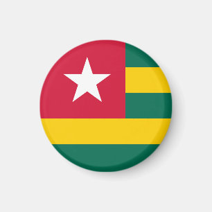 Togo-Flagge Magnet