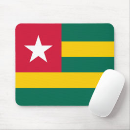 Togo-Flagge Mousepad
