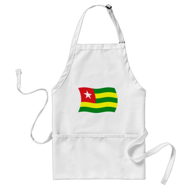 Togo-Flagge-Schürze Schürze (Vorne)