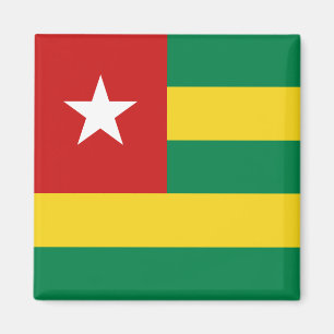 Togo-Flaggenmagnet Magnet