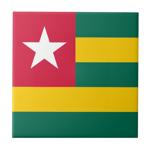 Togo Fliese (Vorderseite)