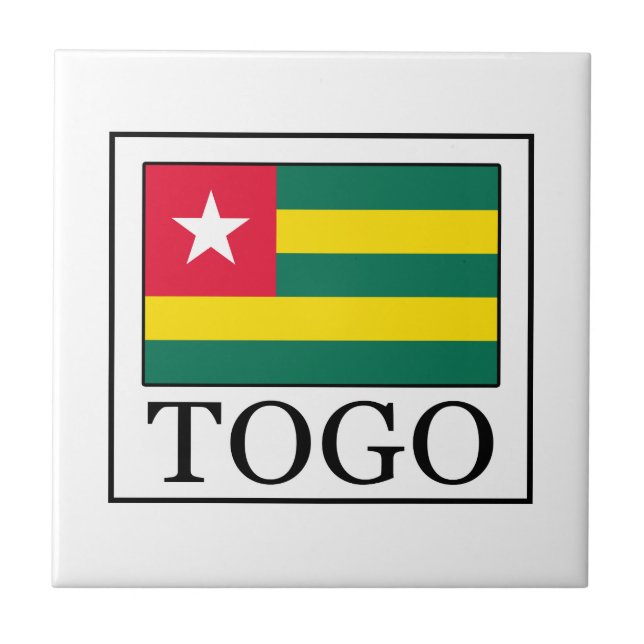 Togo Fliese (Vorderseite)