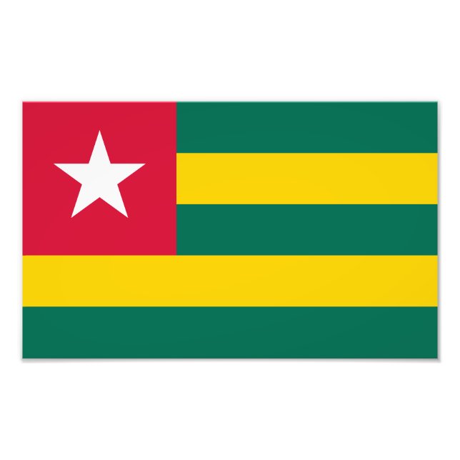 Togo Fotodruck (Vorne)