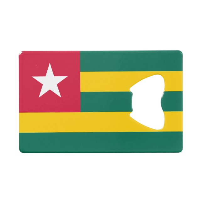 Togo Geldbeutel Flaschenöffner (Vorderseite (Horizontal))