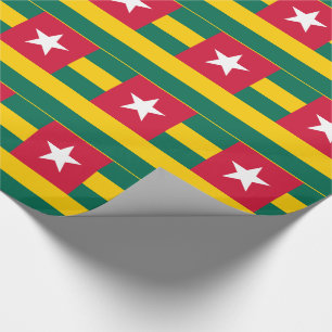 Togo Geschenkpapier