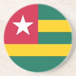 Togo Getränkeuntersetzer