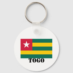 TOGO, GHANA, Nr. 1 AFRIKANISCHE SCHLÜSSELKETTE MER Schlüsselanhänger