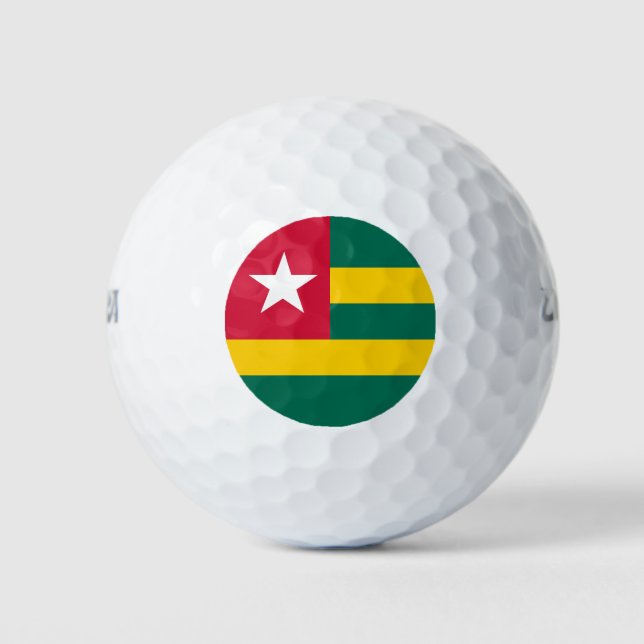 Togo Golfball (Vorderseite)