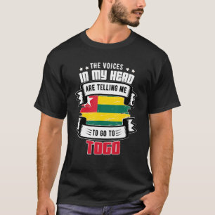 Togo in meinem Kopf T-Shirt