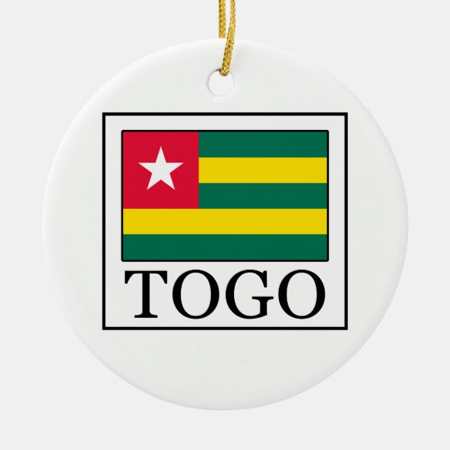 Togo Keramikornament (Vorne)