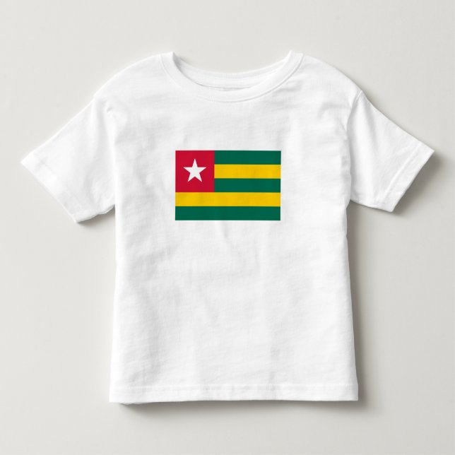 Togo Kleinkind T-shirt (Vorderseite)