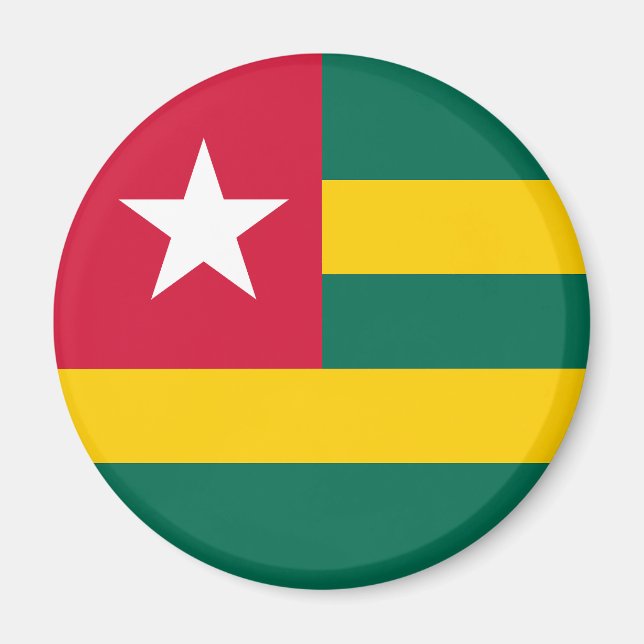 Togo Magnet (Vorne)