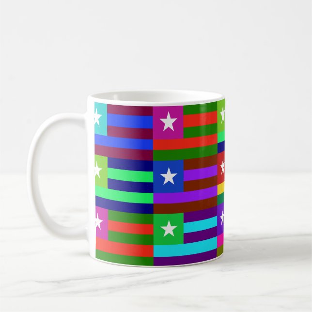 Togo Multihue kennzeichnet Tasse (Links)