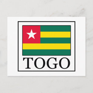 Togo Postkarte