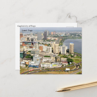 Togo Postkarte