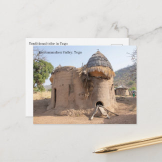 Togo-Postkarte Feiertagspostkarte