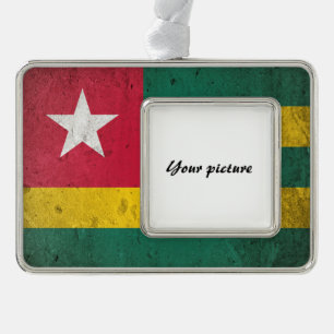 Togo Rahmen-Ornament Silber