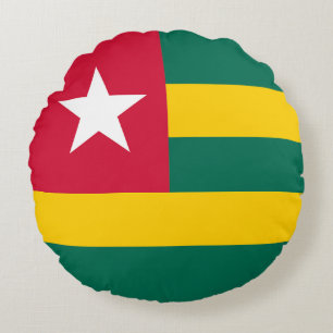 Togo Rundes Kissen