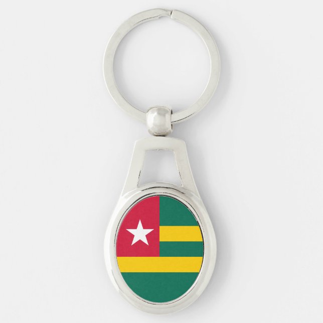 Togo Schlüsselanhänger (Vorderseite)