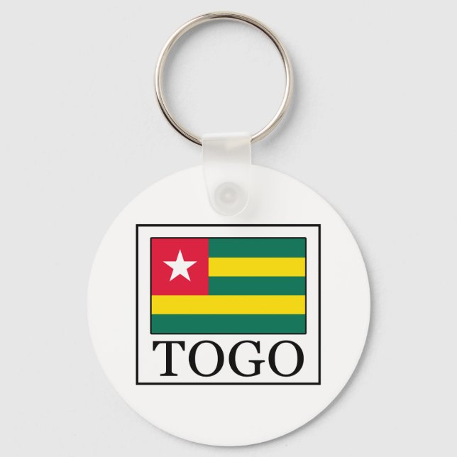 Togo Schlüsselanhänger (Vorderseite)