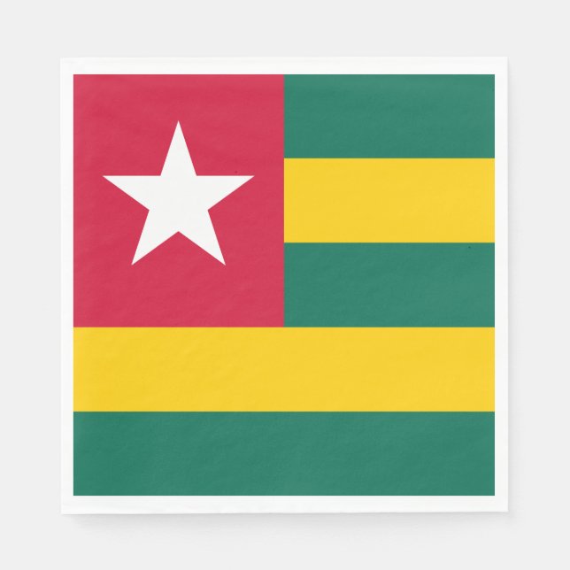 Togo Serviette (Vorderseite)