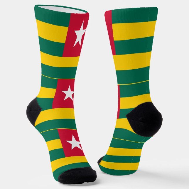 Togo Socken (Gewinkelt)