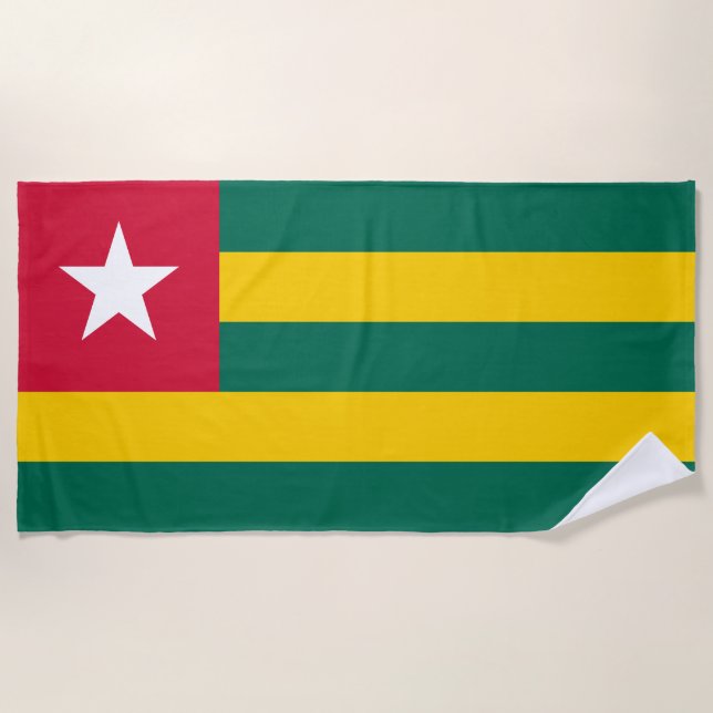 Togo Strandtuch (Vorderseite)