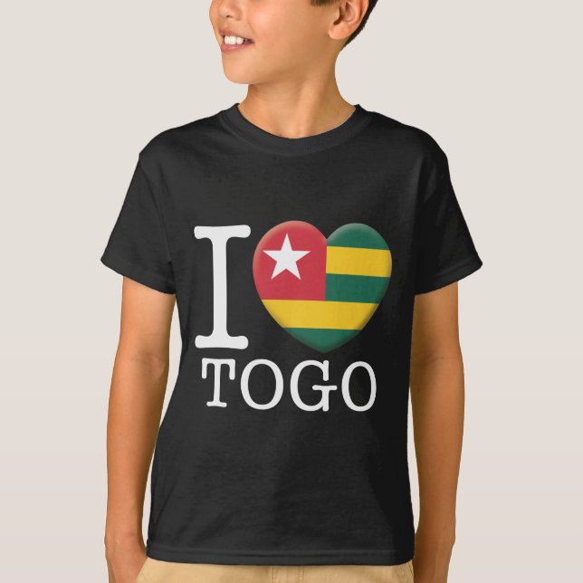 Togo T-Shirt (Vorderseite)