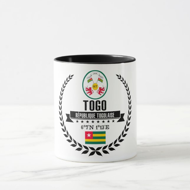 Togo Tasse (Zentrum)