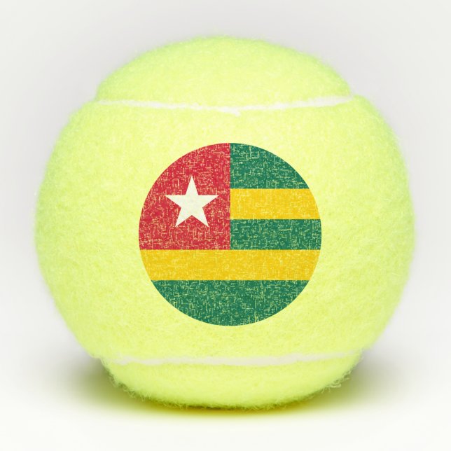Togo Tennisbälle (Vorderseite)