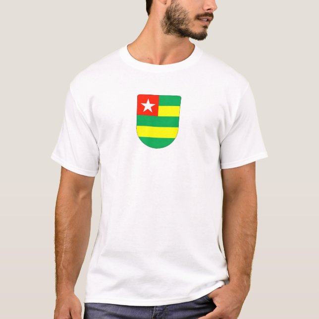 Togo-Wappen T-Shirt (Vorderseite)