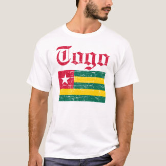 Togoische Flagge T-Shirt