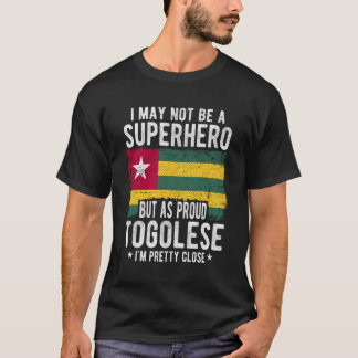 Togolese Togo Flag Proud Togolese T-Shirt