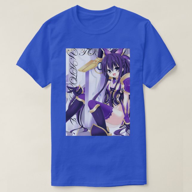 Tohka Yatogami Date a Live Malerei Art T-Shirt (Design vorne)
