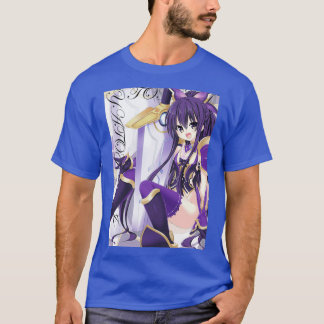 Tohka Yatogami Date a Live Malerei Art T-Shirt