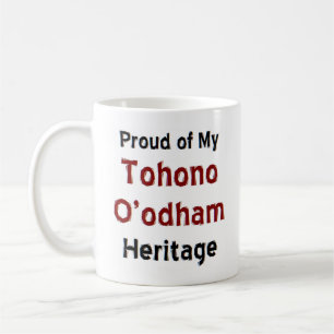 Tohono o'odham Kulturkaffee Tasse