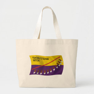 Tohono O'odham Nation Flag Tragetasche
