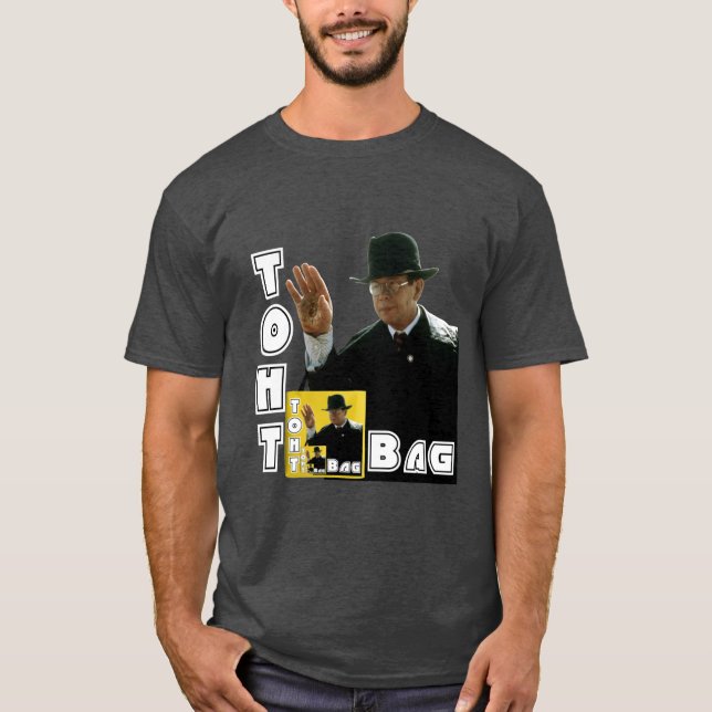 Toht-Tasche Oversized T-Shirt (Vorderseite)