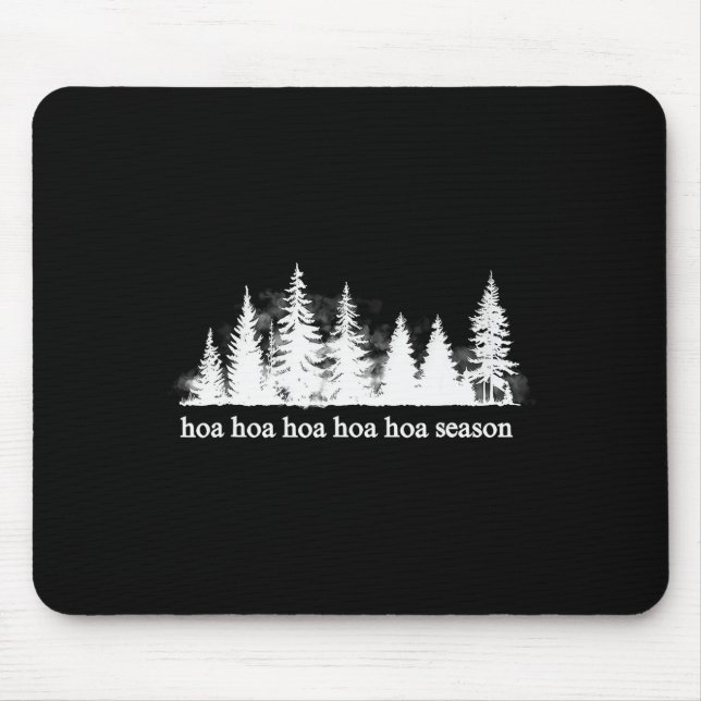 (toi Mau) Hoa Hoa Hoa Hoa Hoa Season Christmas  Mousepad (Vorne)