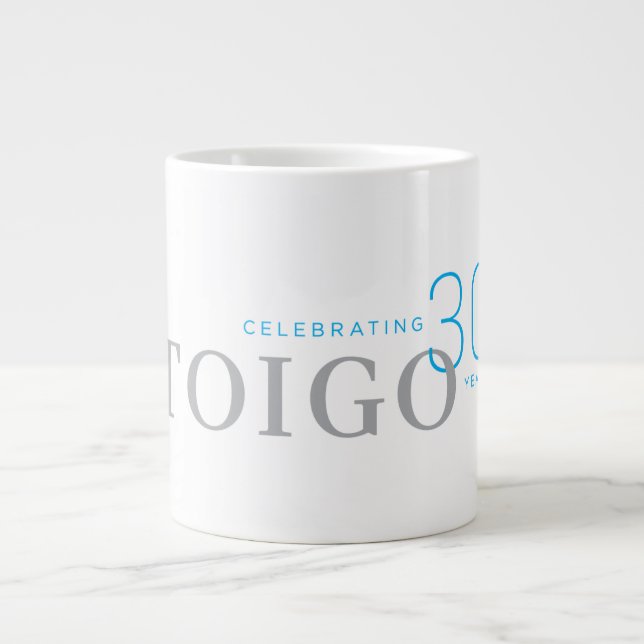 Toigo30 Jumbo-Tasse (Vorderseite)
