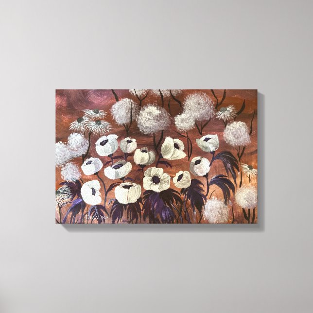 Toile Blooming Dreams Leinwanddruck (Vorderseite)