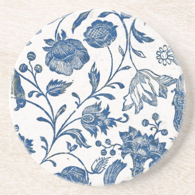 Toile Blue Untersetzer (Vorne)
