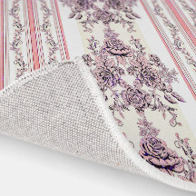 Toile, Blumenmuster, Barock, Vintage, Shabby Chic
