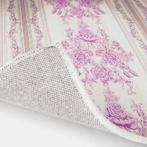 Toile, Blumenmuster, Barock, Vintage, Shabby Chic