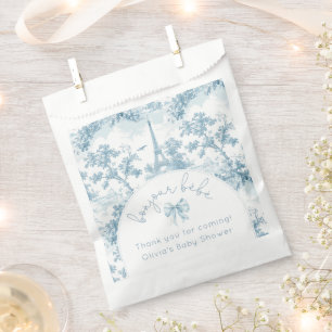 Toile de Jouy Bonjour Bebe Paris Vielen Dank Geschenktütchen