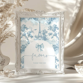 Toile de Jouy Bonjour Gevor bonjour bebe Poster