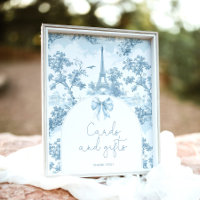 Toile de Jouy Bonjour Pariser Karten und Geschenke